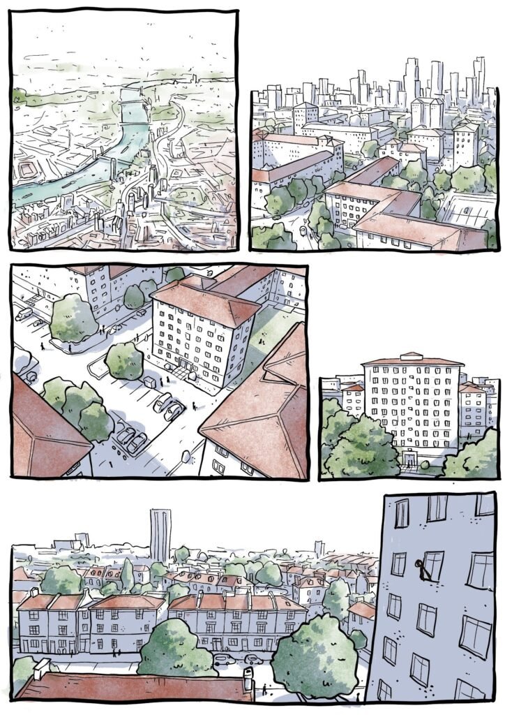 Kent panoları