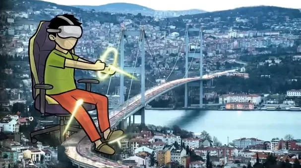 Samsung 990 EVO SSD — VR over the Bosphorus