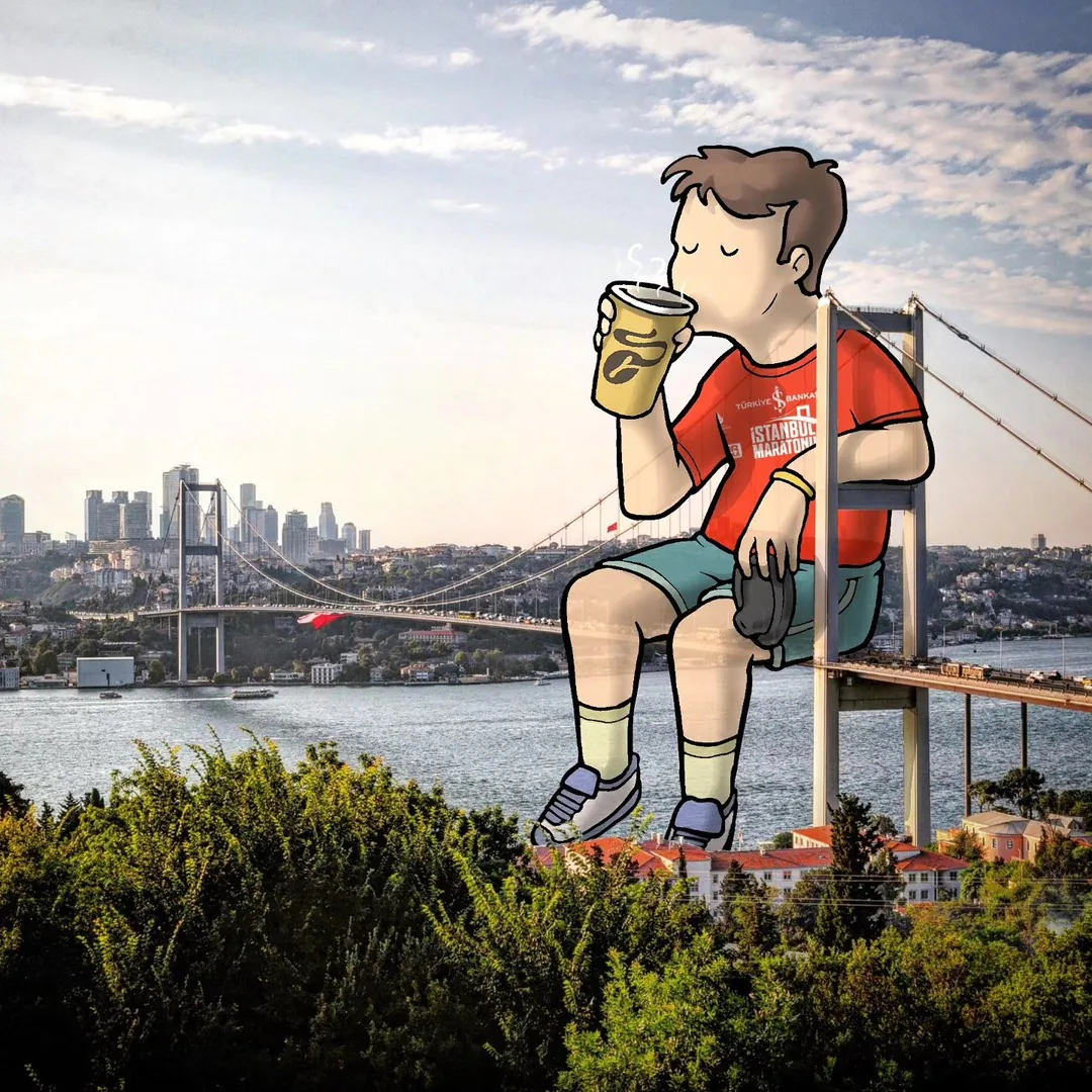 Tchibo × 45th Istanbul Marathon