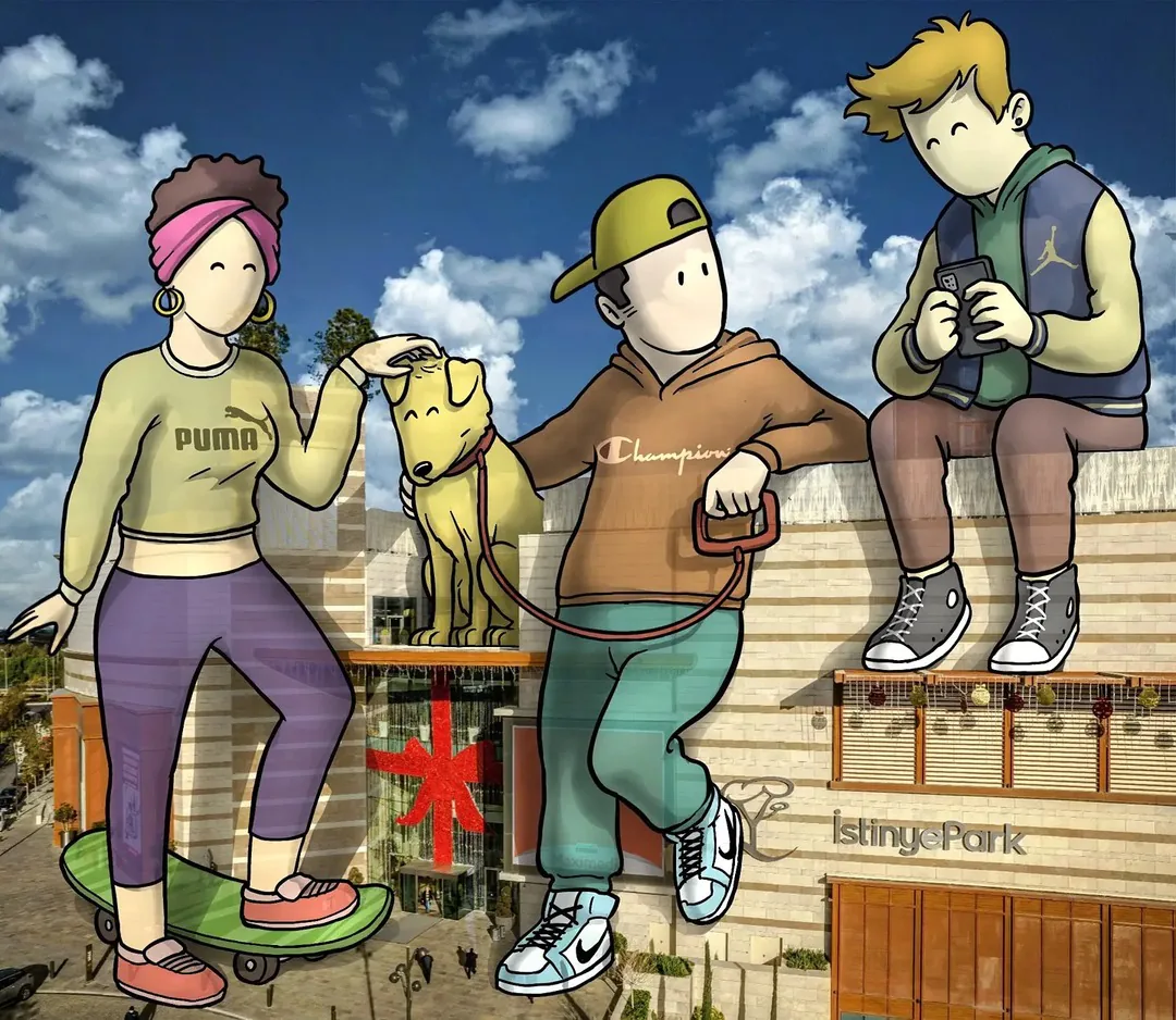 Sneaks Up — İzmir İstinyePark