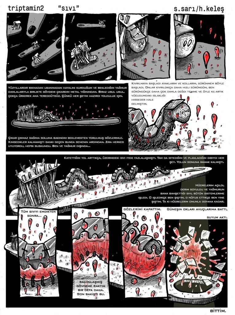 Triptamin 2: “Sıvı” — S. Sarı / H. Keleş