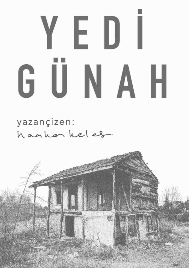 Yedi Günah — kapak